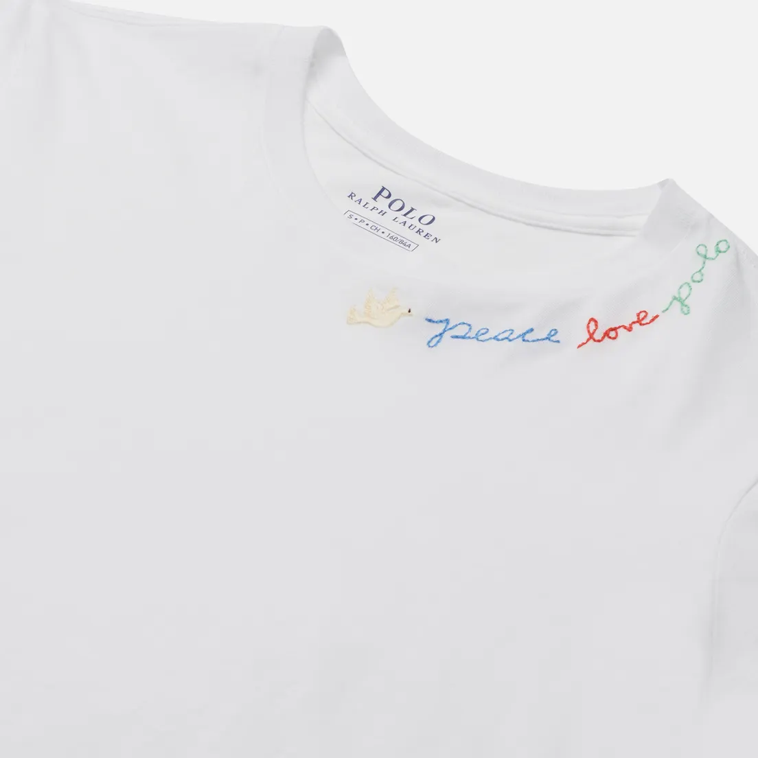 Polo Ralph Lauren Женская футболка Peace Love Polo