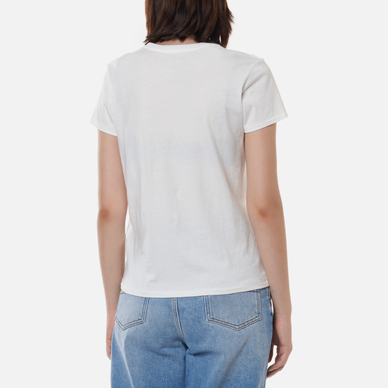Женская футболка Polo Ralph Lauren Peace Love Polo White
