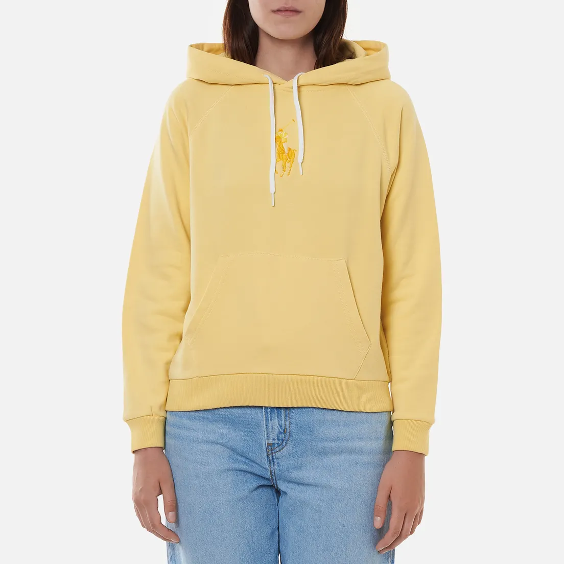 Polo Ralph Lauren Женская толстовка Big Pony Loopback Fleece Hoodie