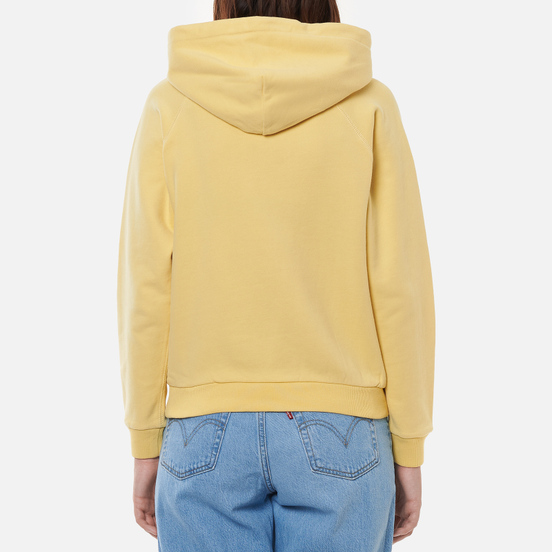 Женская толстовка Polo Ralph Lauren Big Pony Loopback Fleece Hoodie Wicket Yellow