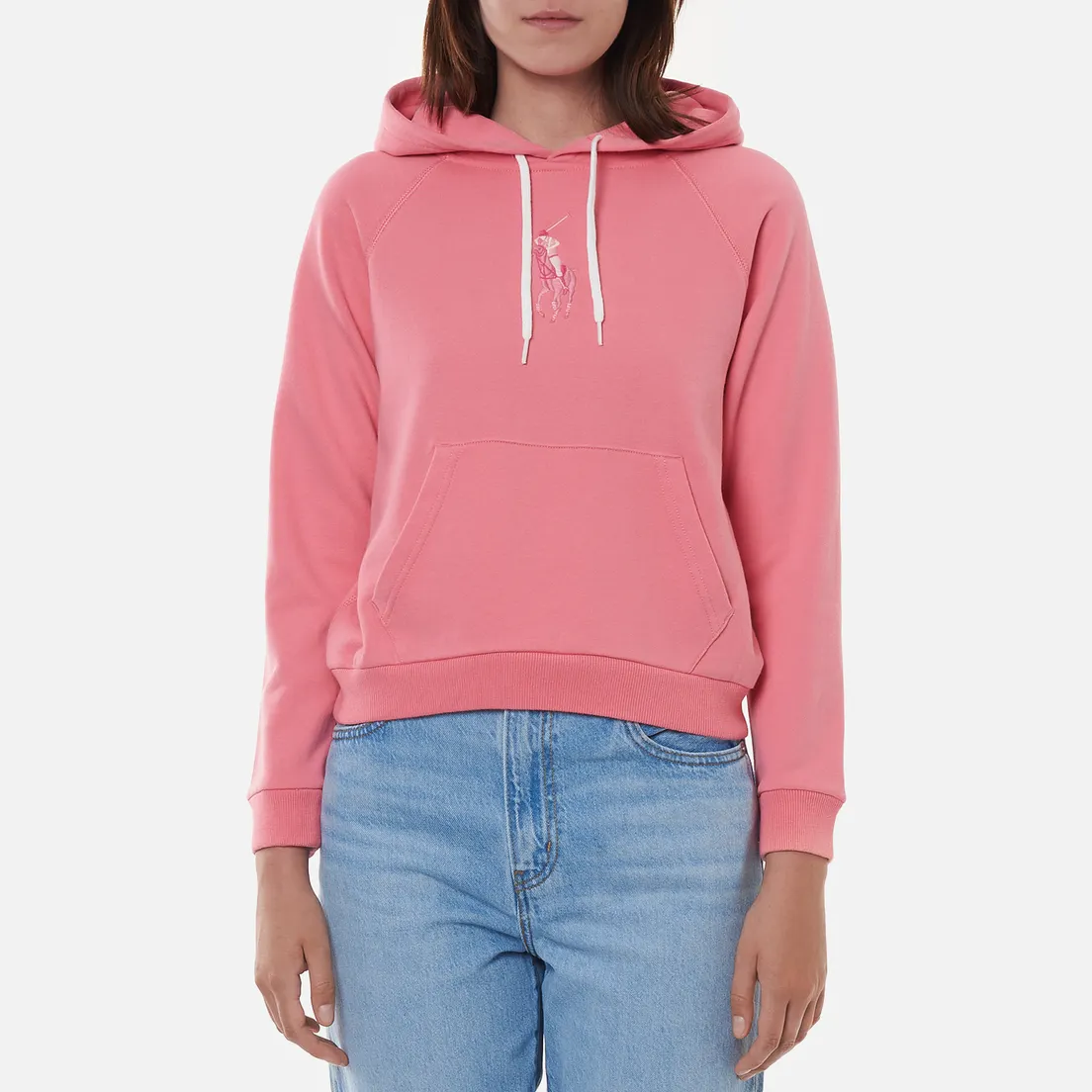 Polo Ralph Lauren Женская толстовка Big Pony Loopback Fleece Hoodie