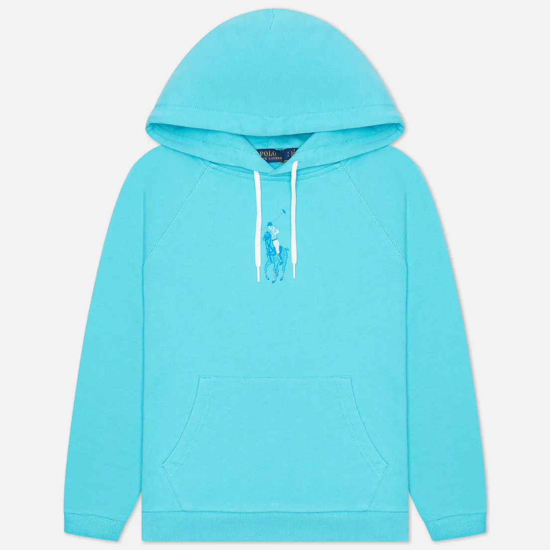 Polo Ralph Lauren Женская толстовка Big Pony Loopback Fleece Hoodie