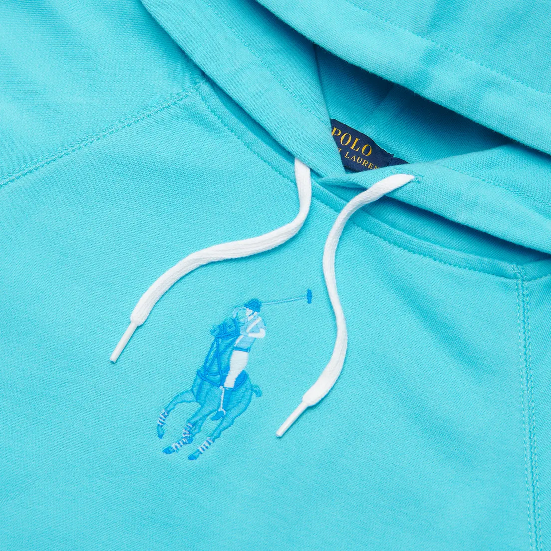 Polo Ralph Lauren Женская толстовка Big Pony Loopback Fleece Hoodie