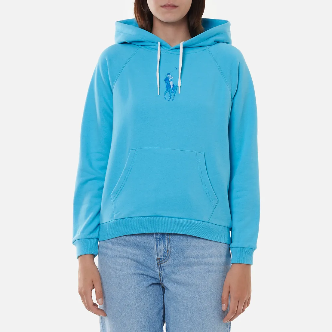 Polo Ralph Lauren Женская толстовка Big Pony Loopback Fleece Hoodie