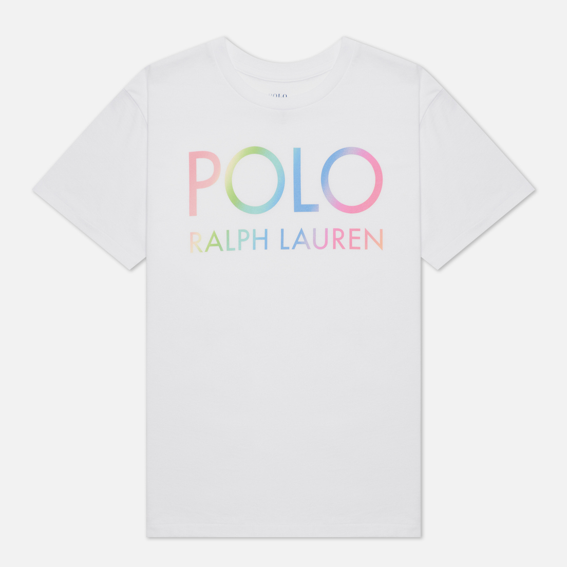 Polo Ralph Lauren Женская футболка Big Fit Ombre Logo