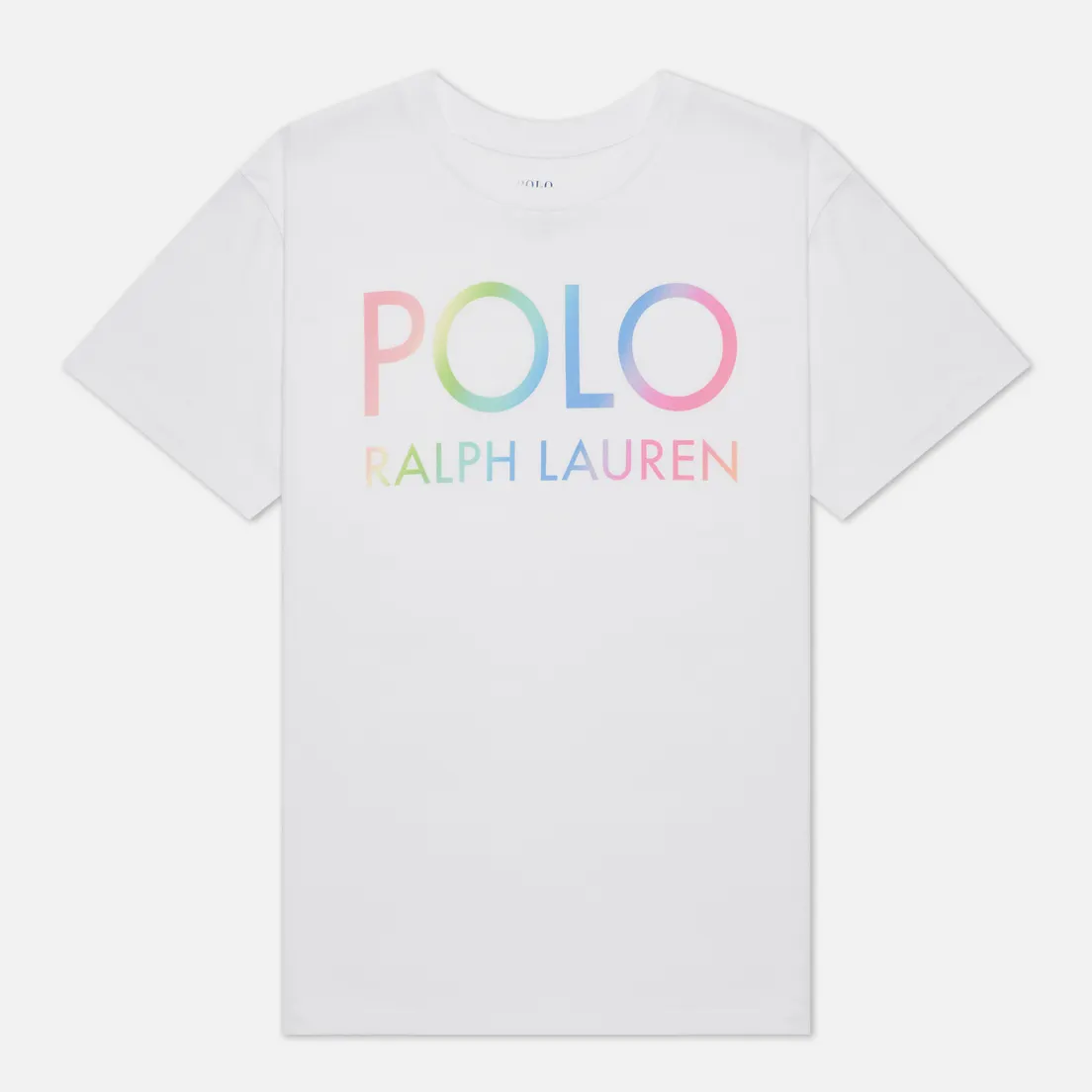 Polo Ralph Lauren Женская футболка Big Fit Ombre Logo
