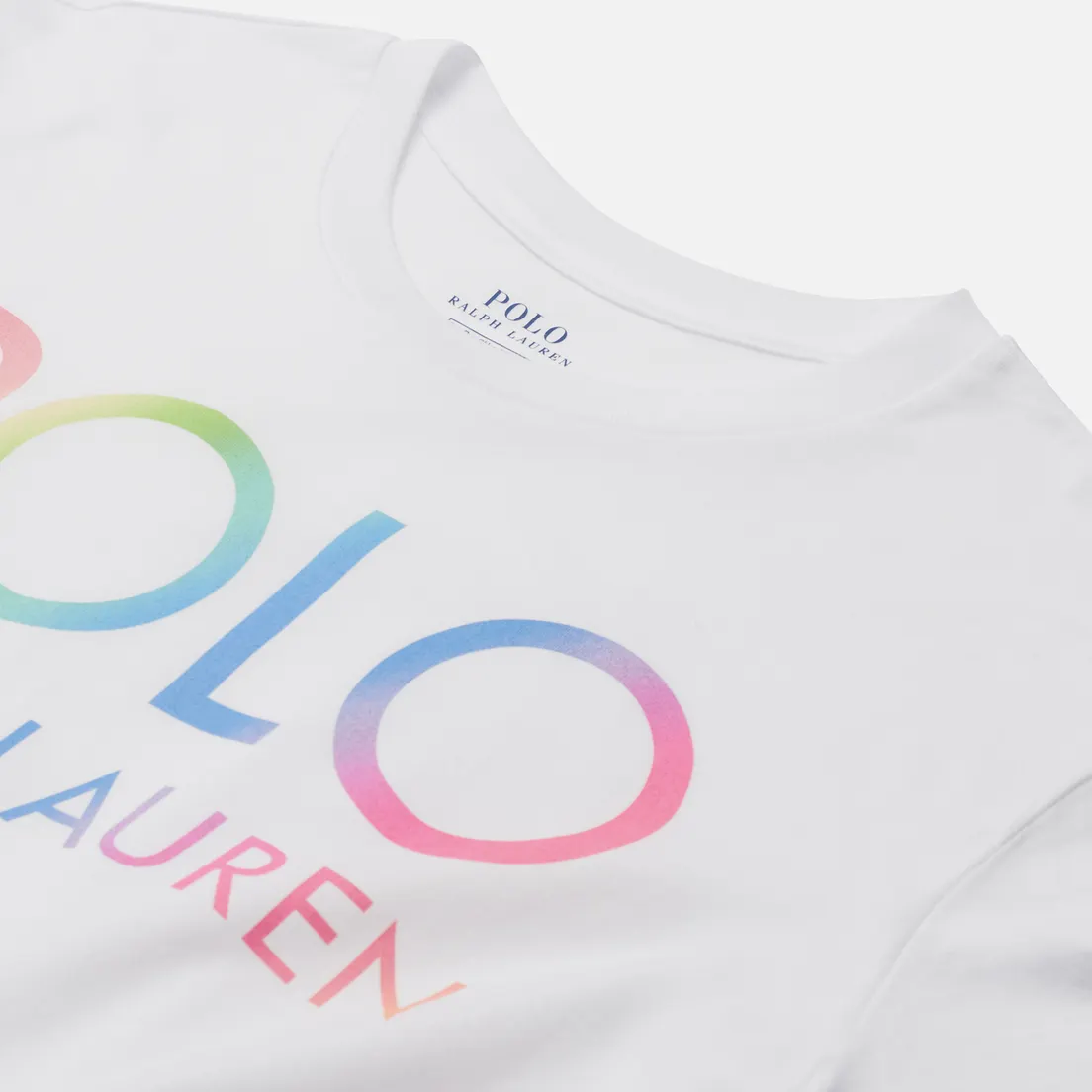 Polo Ralph Lauren Женская футболка Big Fit Ombre Logo