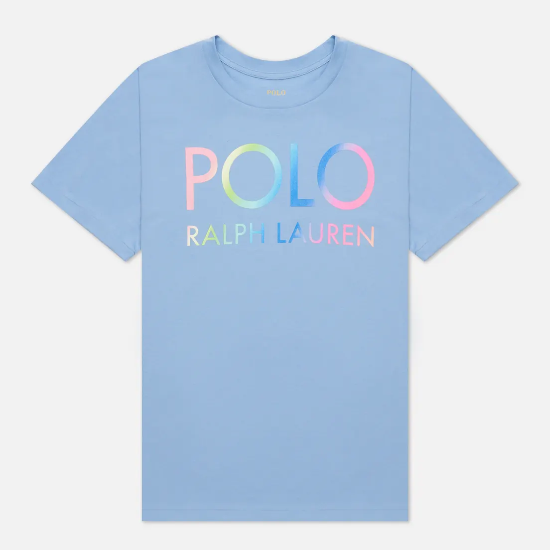 Polo Ralph Lauren Женская футболка Big Fit Ombre Logo