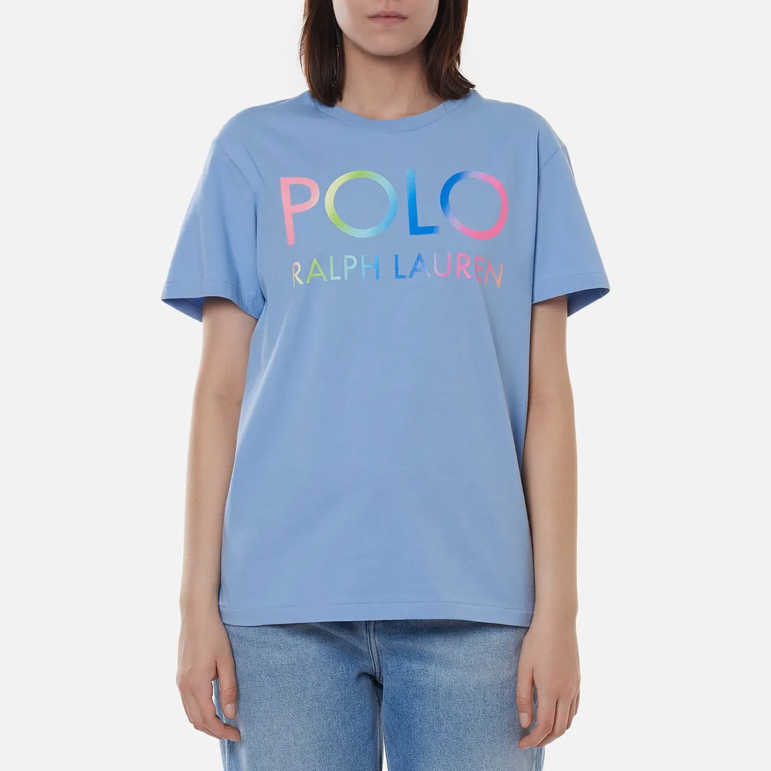 Polo Ralph Lauren Женская футболка Big Fit Ombre Logo