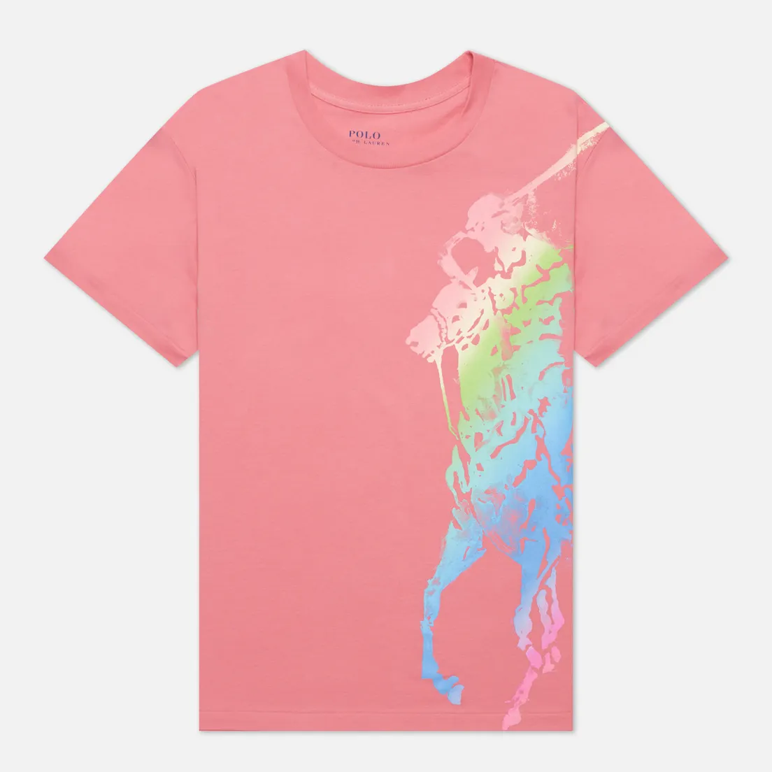 Polo Ralph Lauren Женская футболка Big Fit Ombre Pony
