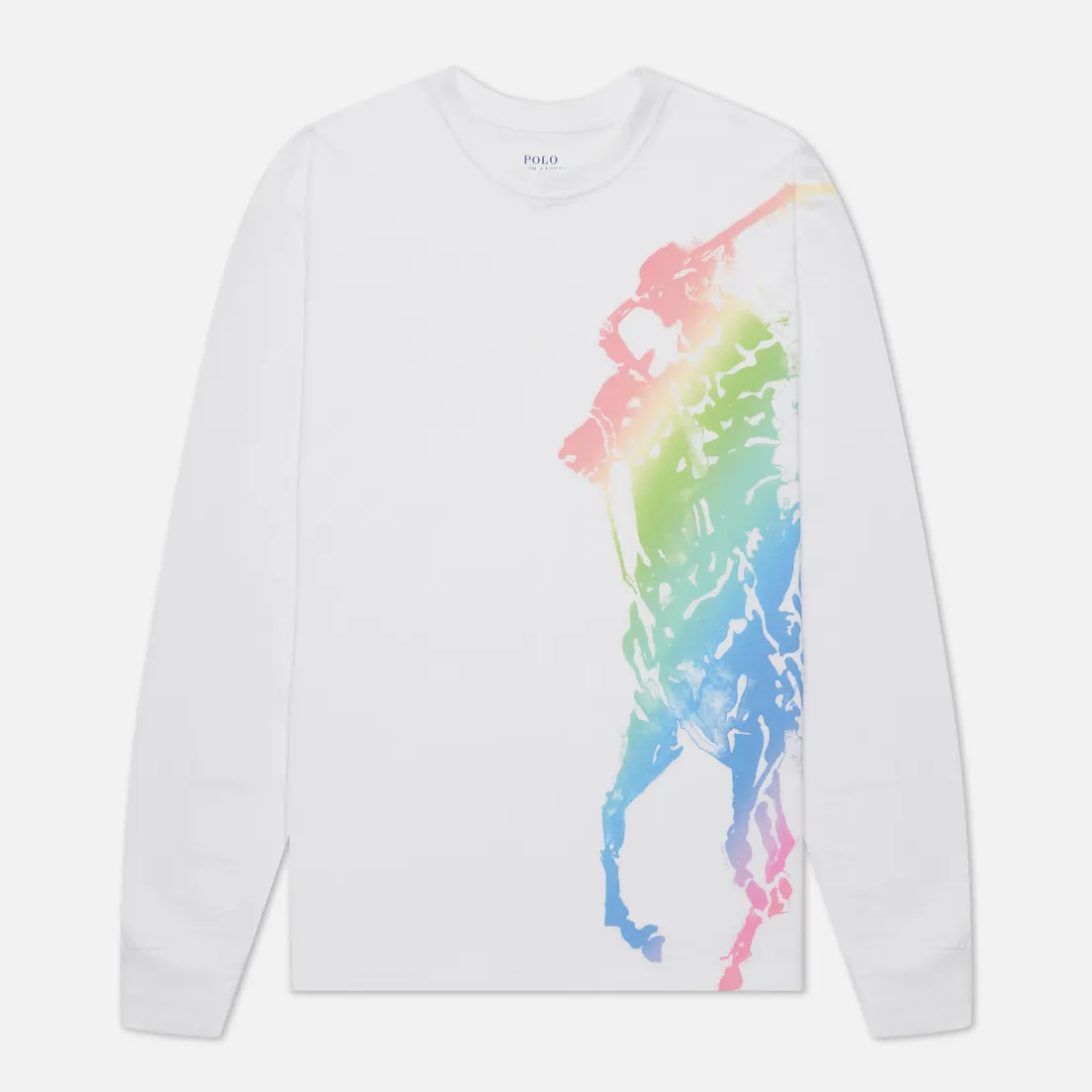 Polo Ralph Lauren Женский лонгслив Ombre Pony