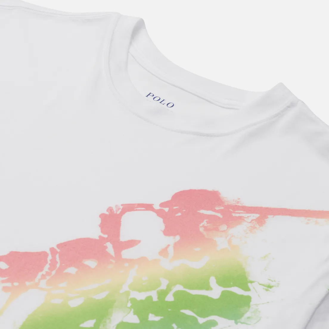 Polo Ralph Lauren Женский лонгслив Ombre Pony