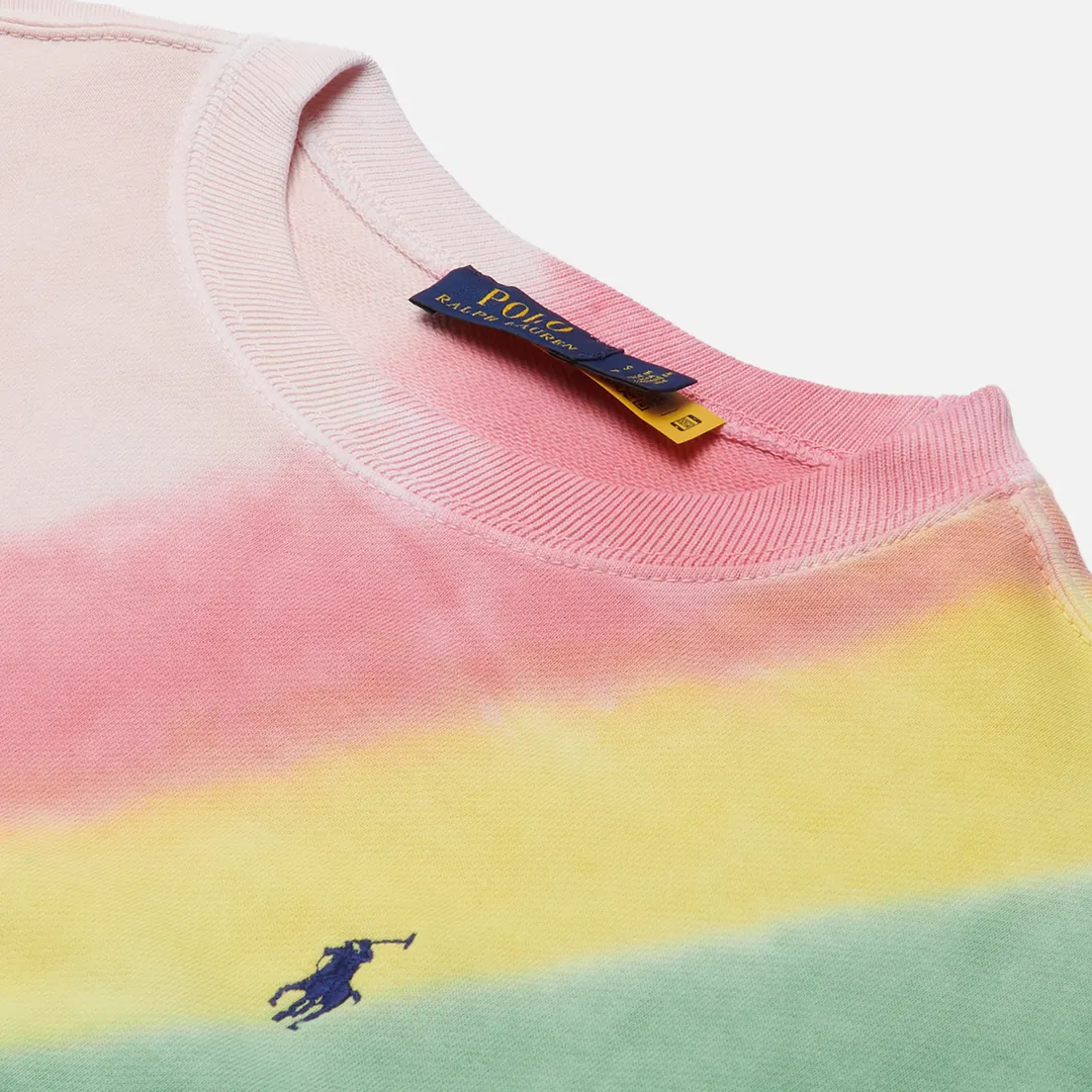 Polo Ralph Lauren Женская толстовка Tie-Dye Relaxed Fit Loopback Fleece
