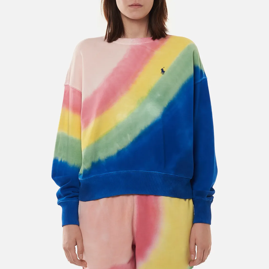 Polo Ralph Lauren Женская толстовка Tie-Dye Relaxed Fit Loopback Fleece