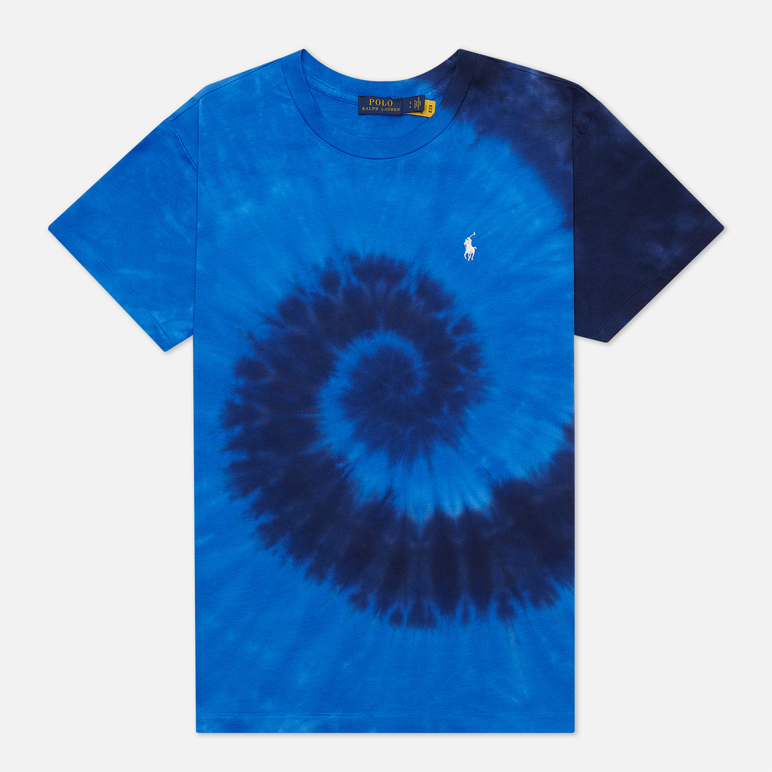 Polo Ralph Lauren Женская футболка Spiral Tie-Dye Big Fit