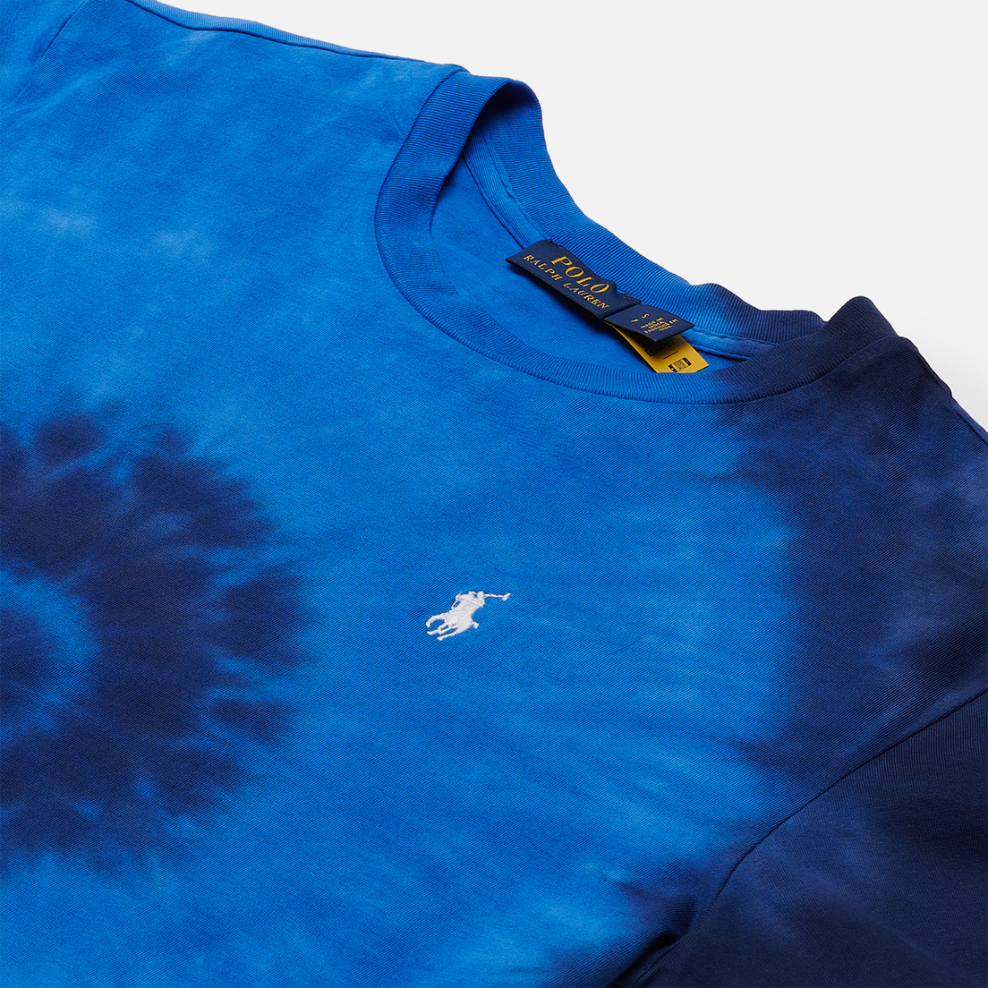 Polo Ralph Lauren Женская футболка Spiral Tie-Dye Big Fit