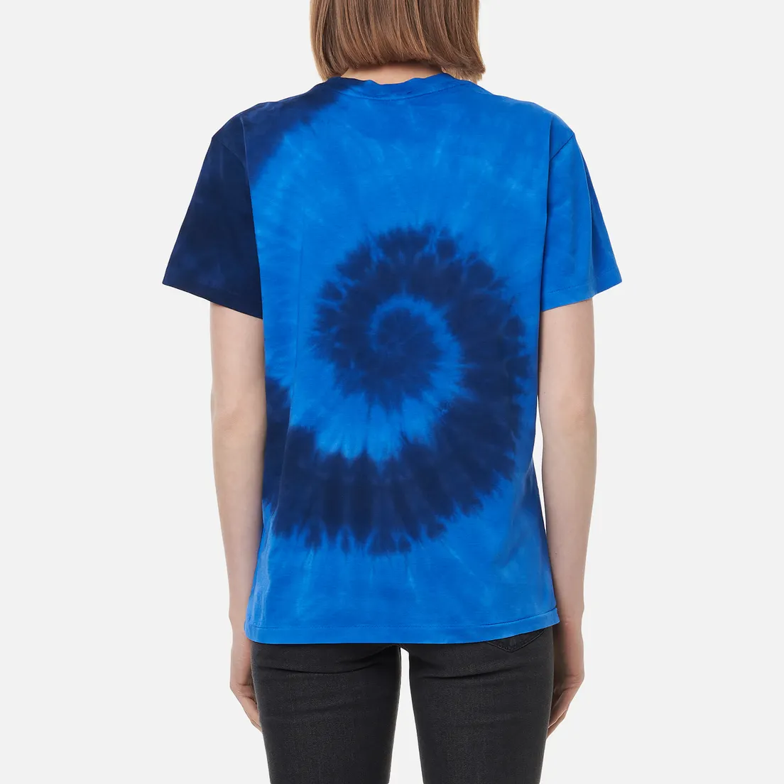 Polo Ralph Lauren Женская футболка Spiral Tie-Dye Big Fit