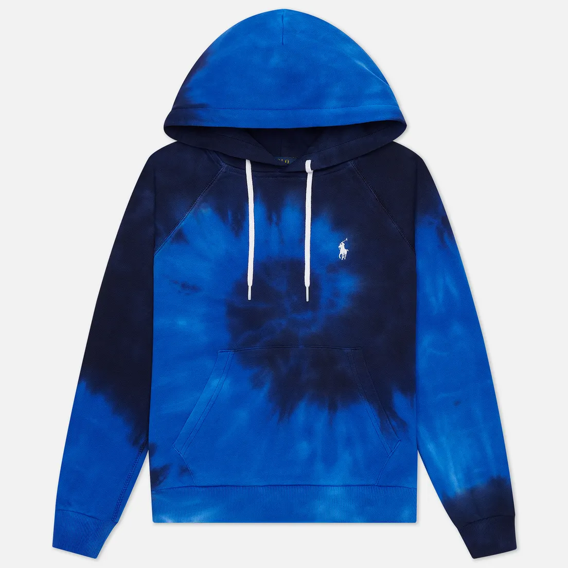 Polo Ralph Lauren Женская толстовка Spiral Tie-Dye Terry Hoodie