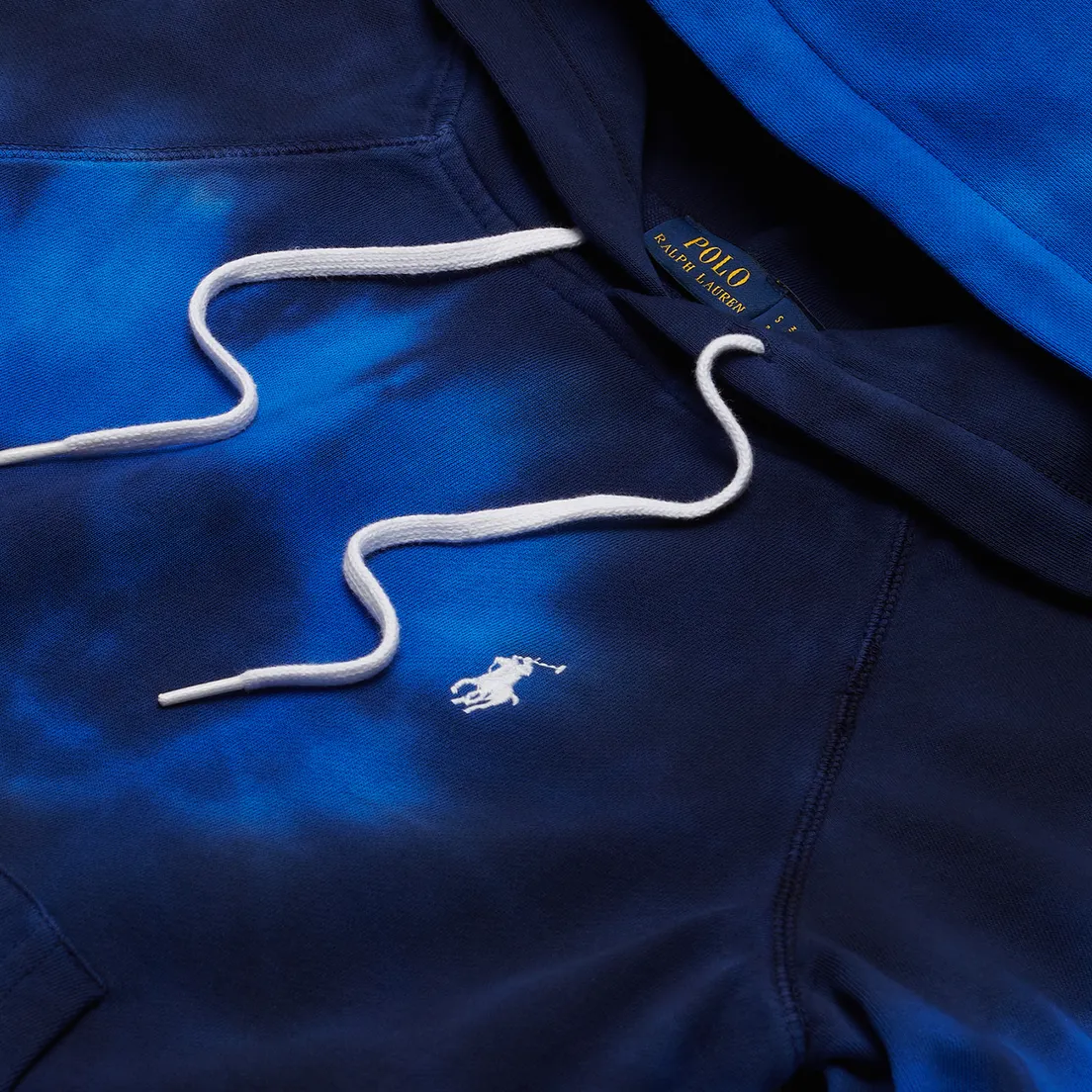 Polo Ralph Lauren Женская толстовка Spiral Tie-Dye Terry Hoodie