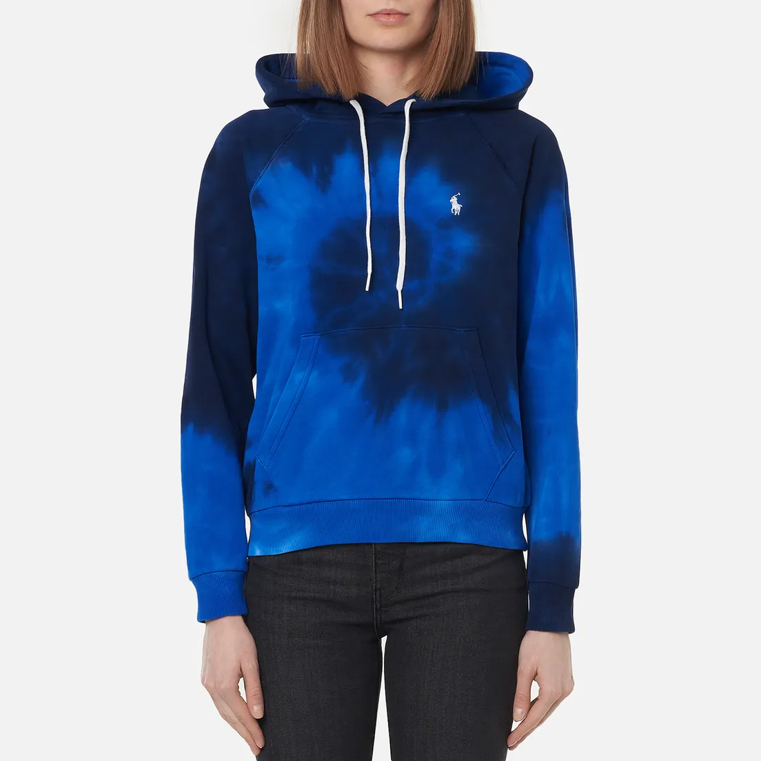 Polo Ralph Lauren Женская толстовка Spiral Tie-Dye Terry Hoodie