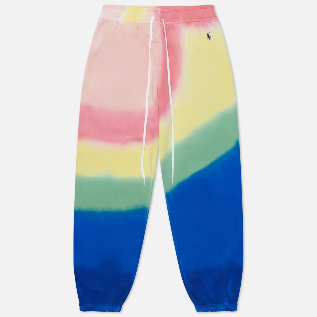 Polo Ralph Lauren Женские брюки Tie-Dye Straight Fit Loopback Fleece