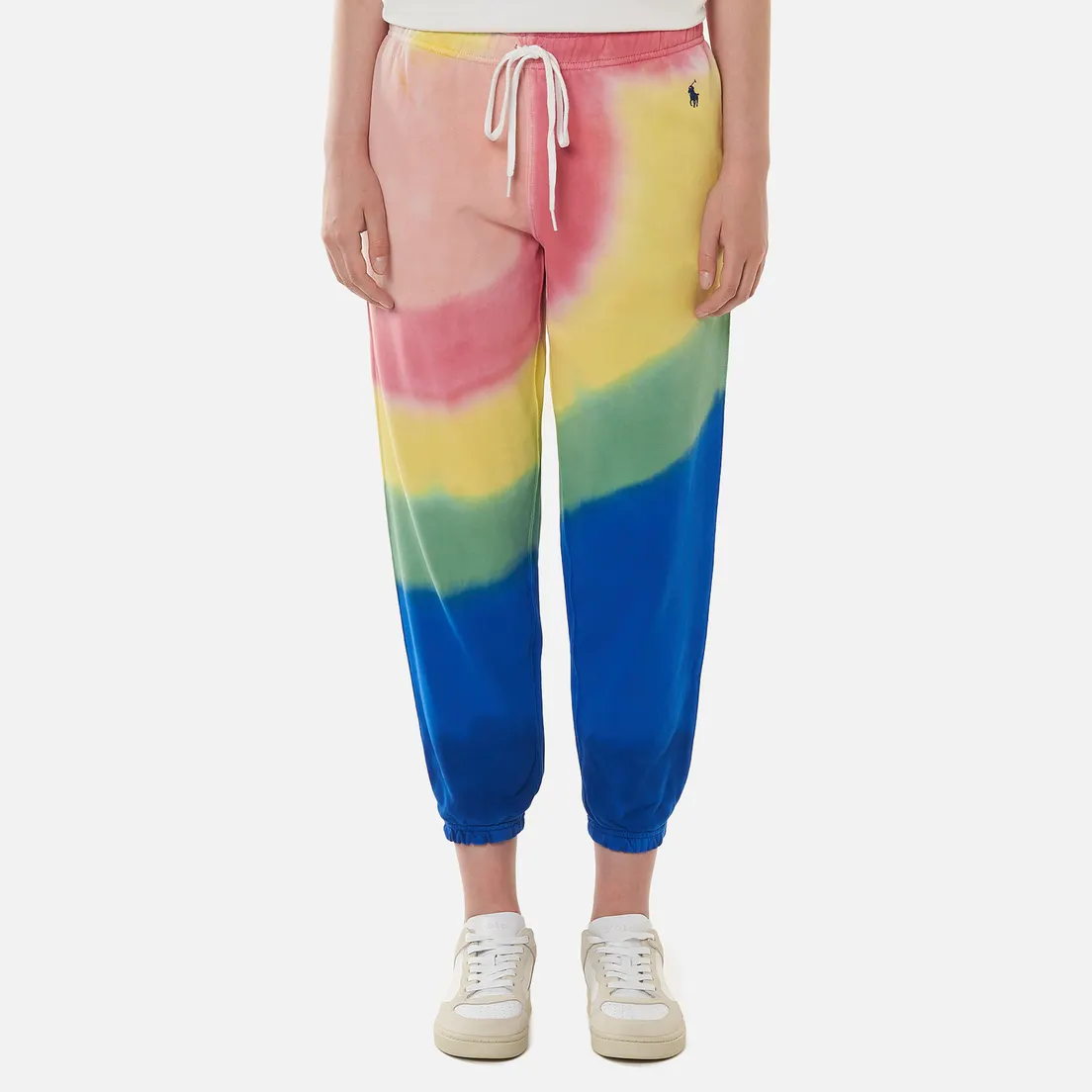 Polo Ralph Lauren Женские брюки Tie-Dye Straight Fit Loopback Fleece