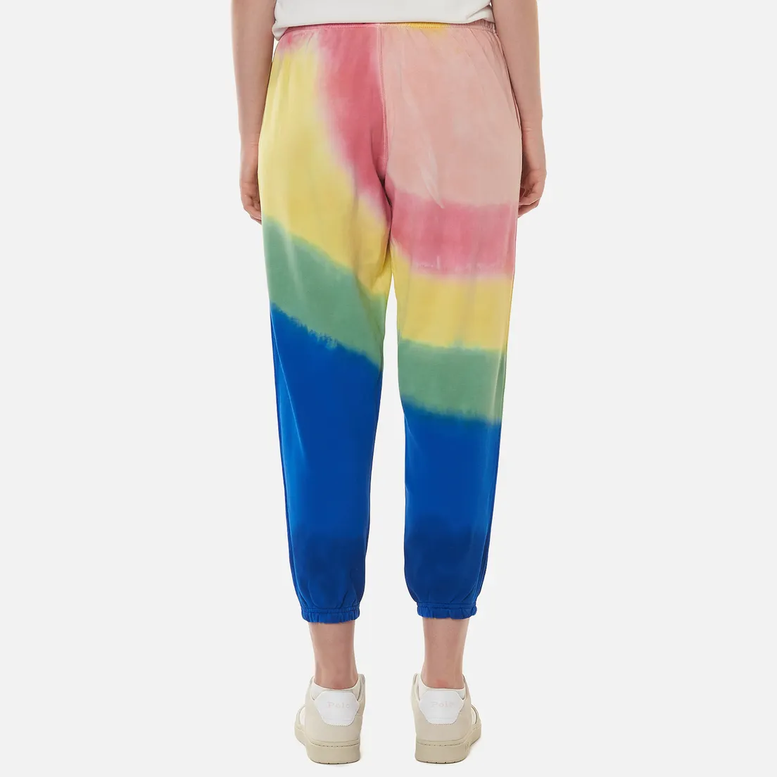 Polo Ralph Lauren Женские брюки Tie-Dye Straight Fit Loopback Fleece