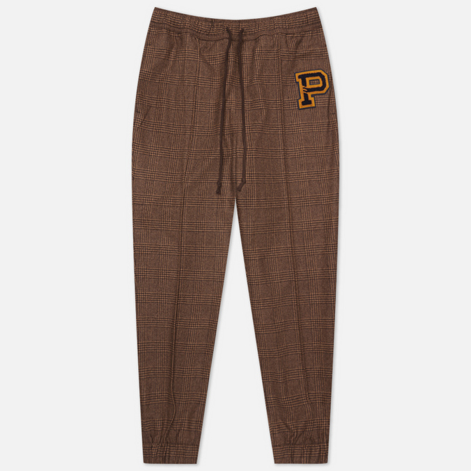 Женские брюки Polo Ralph Lauren, цвет коричневый, размер S 211-841944-001 Tweed Jogger - фото 1