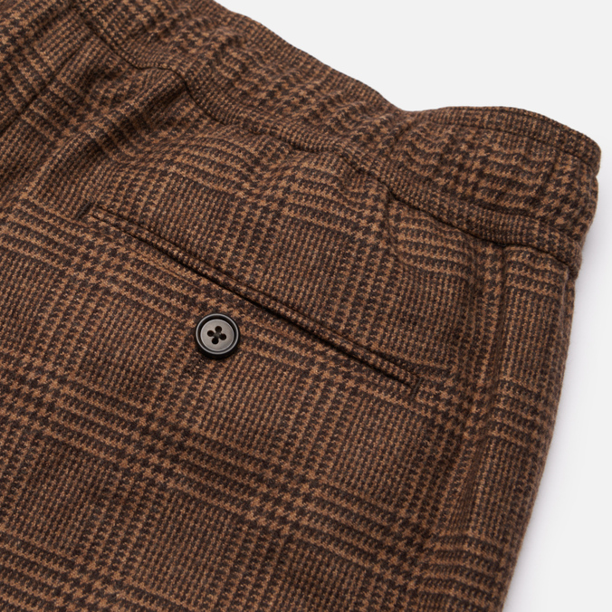 Женские брюки Polo Ralph Lauren, цвет коричневый, размер S 211-841944-001 Tweed Jogger - фото 3