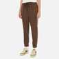 Женские брюки Polo Ralph Lauren Tweed Jogger Brown/Tan Glen Plaid фото - 3