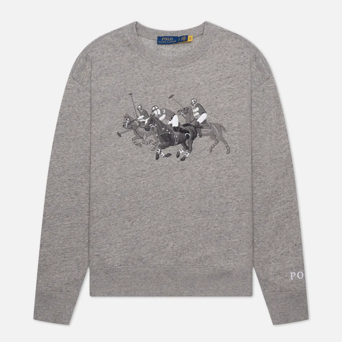 Polo Ralph Lauren Женская толстовка Polo Match Heathered Fleece