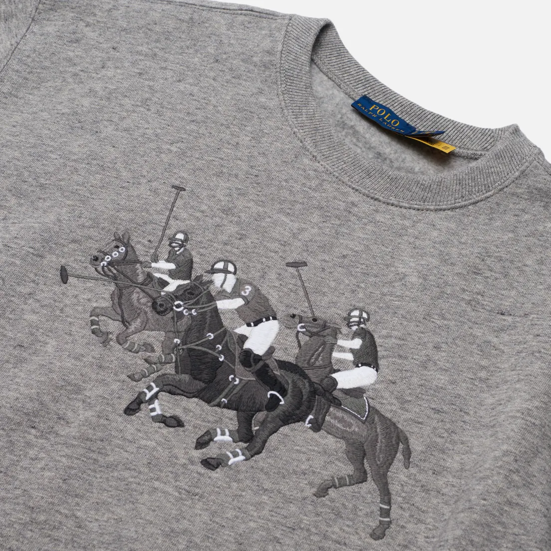 Polo Ralph Lauren Женская толстовка Polo Match Heathered Fleece