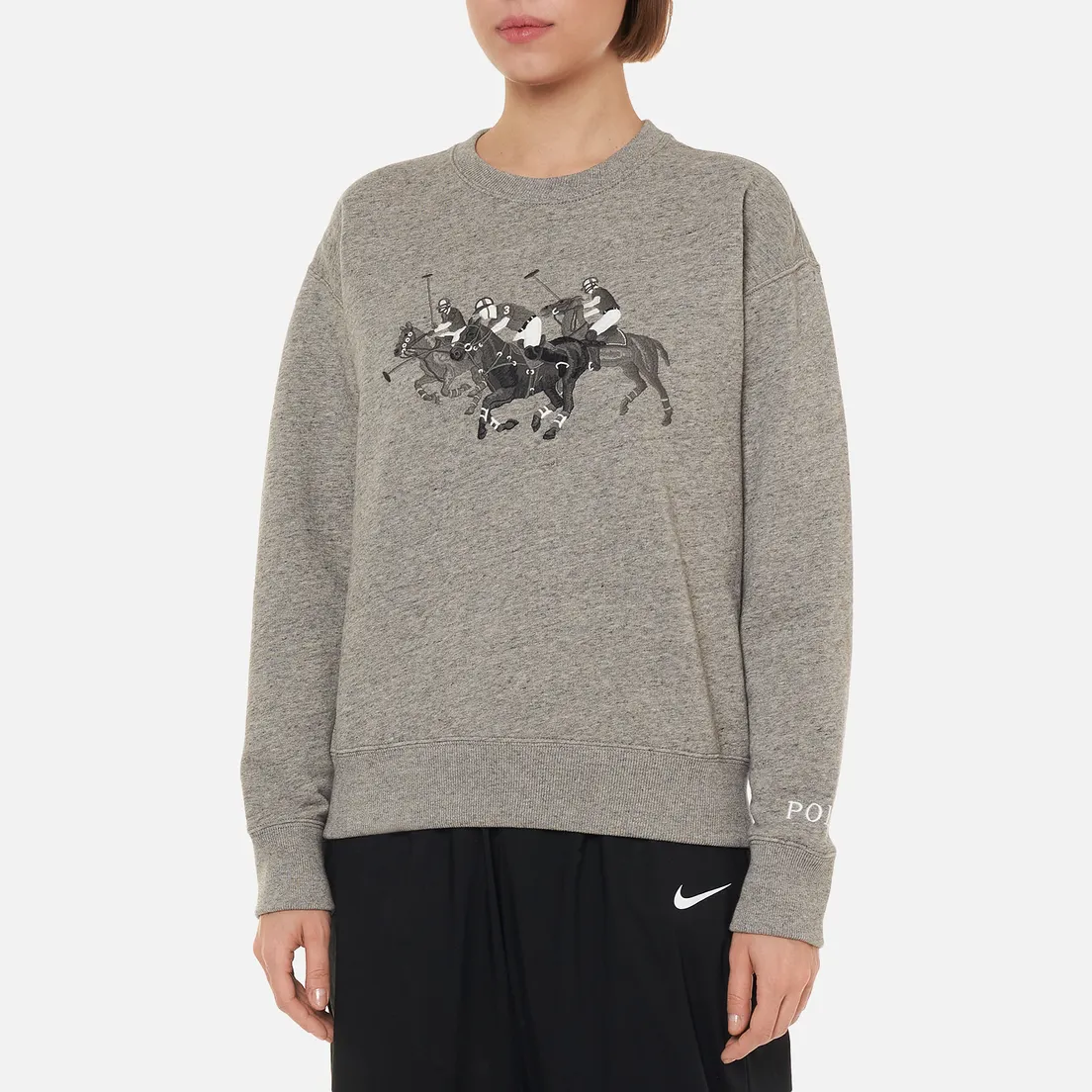 Polo Ralph Lauren Женская толстовка Polo Match Heathered Fleece