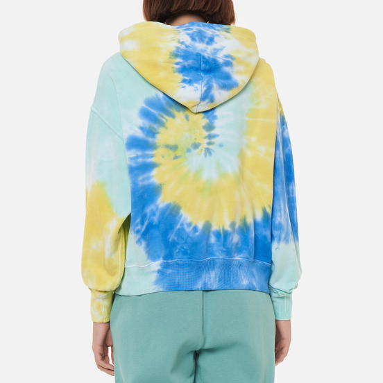 Женская толстовка Polo Ralph Lauren Spiral Tie-Dye Relaxed Hoodie Tie Dye