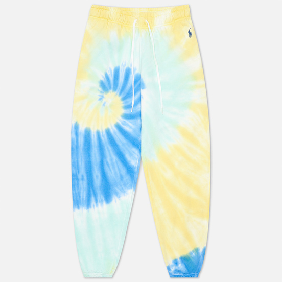 Женские брюки Polo Ralph Lauren Spiral Tie-Dye Ankle Tie Dye
