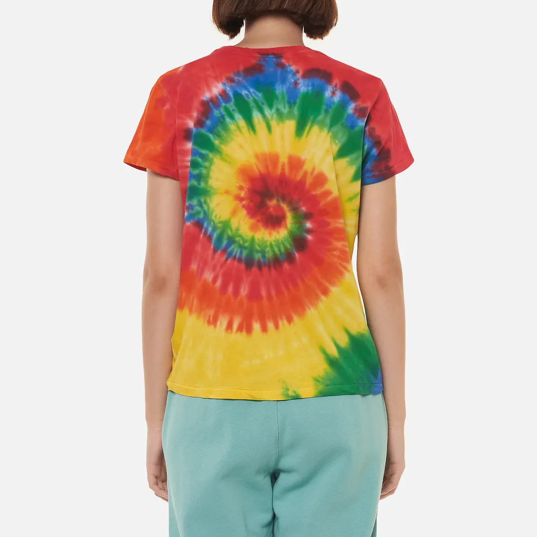 Polo Ralph Lauren Женская футболка Polo Bear Tie-Dye