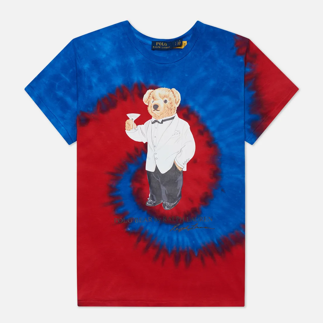 Polo Ralph Lauren Женская футболка Polo Bear Tie-Dye