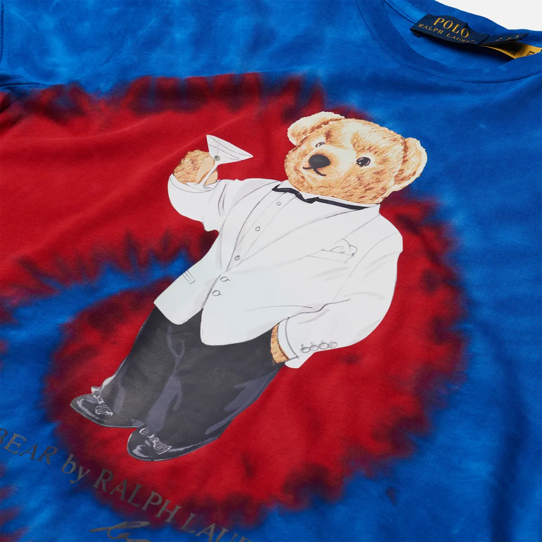 Polo Ralph Lauren Женская футболка Polo Bear Tie-Dye