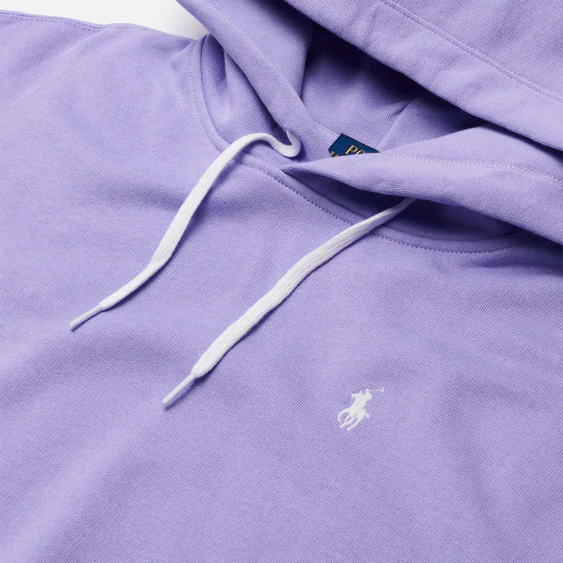 Polo Ralph Lauren Женская толстовка Logo Fleece Cropped Hoodie