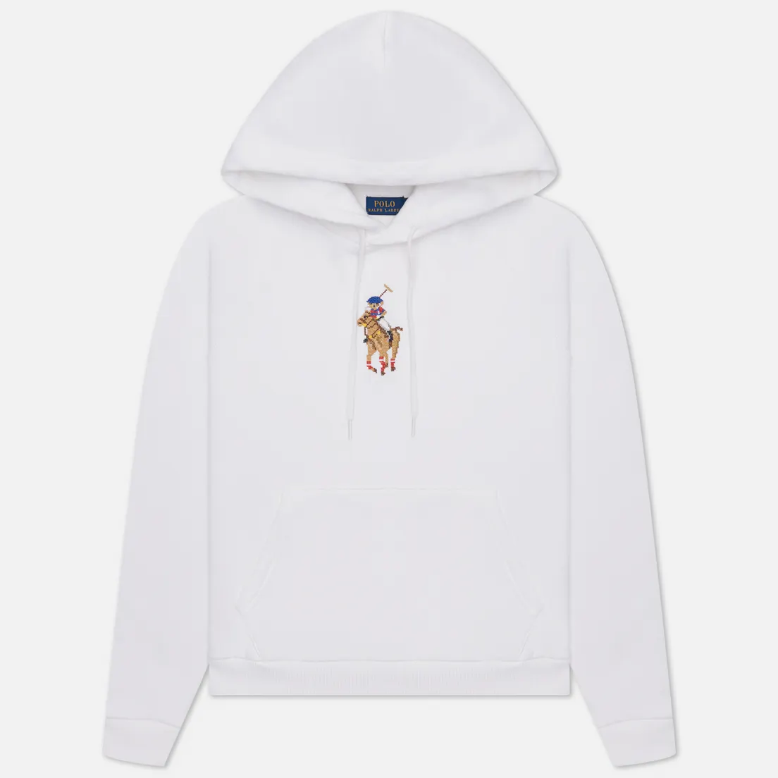 Polo Ralph Lauren Женская толстовка Polo Bear Embroidered Hoodie