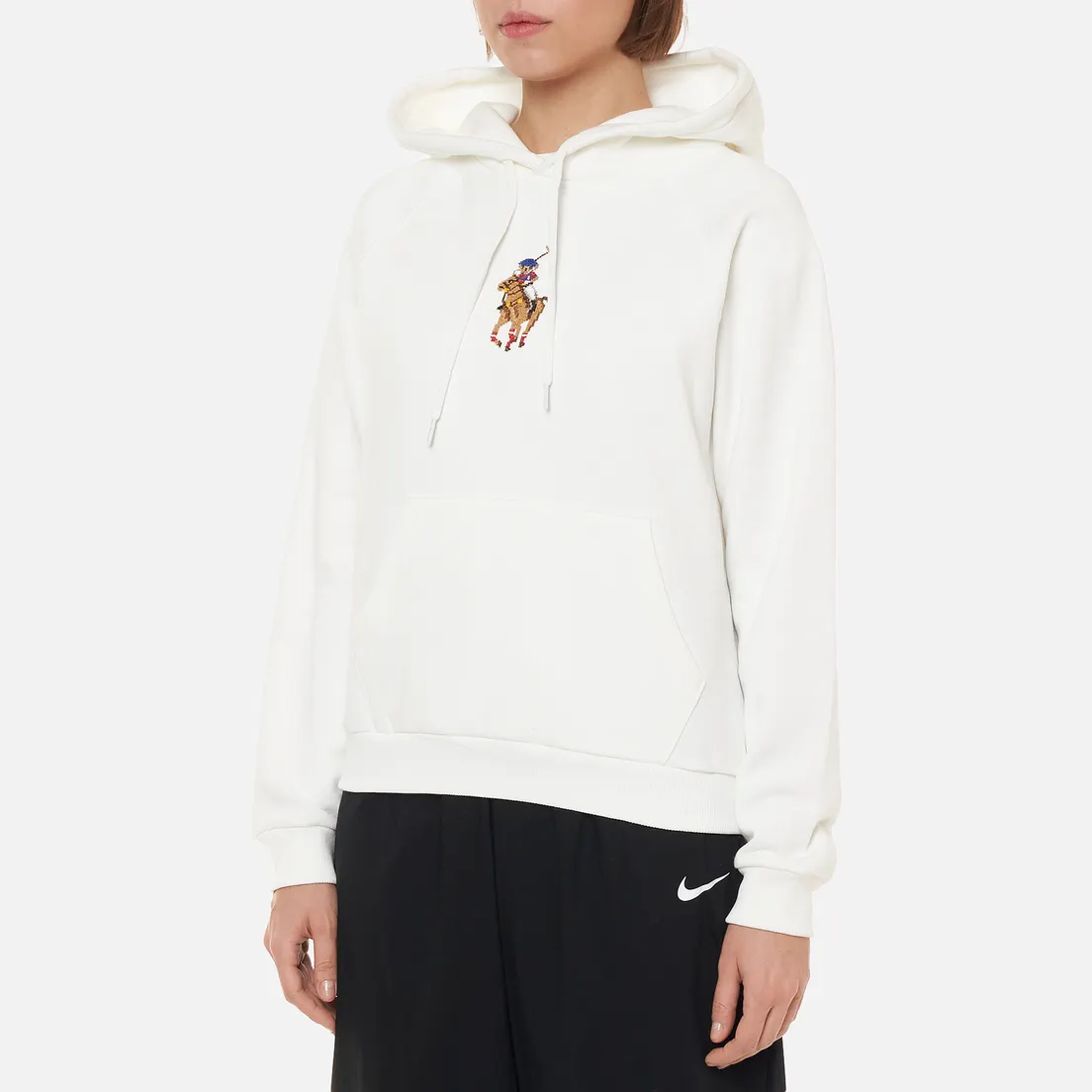 Polo Ralph Lauren Женская толстовка Polo Bear Embroidered Hoodie