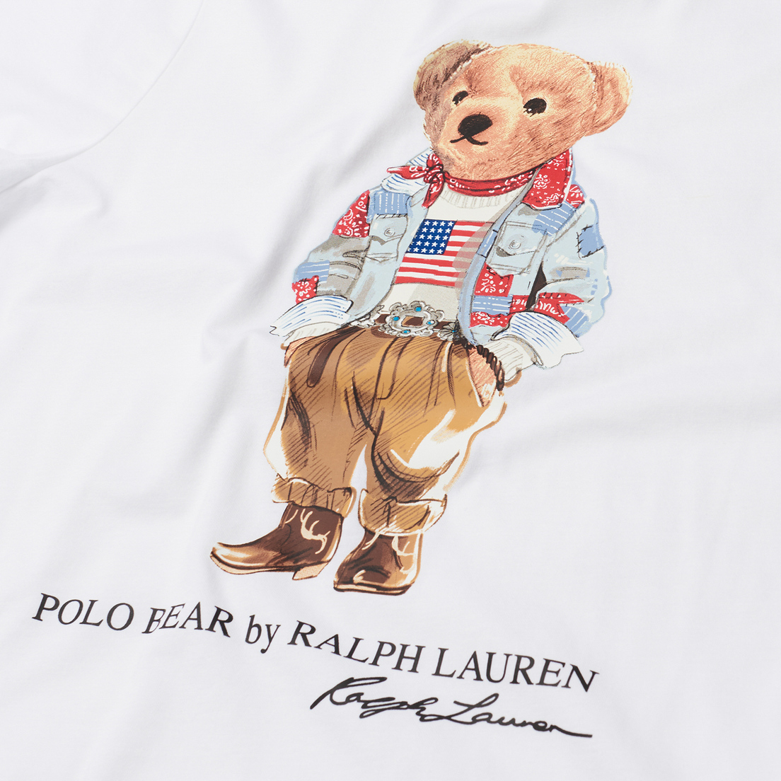 Polo Ralph Lauren Женская футболка Bandana Polo Bear