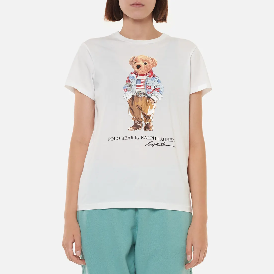 Polo Ralph Lauren Женская футболка Bandana Polo Bear