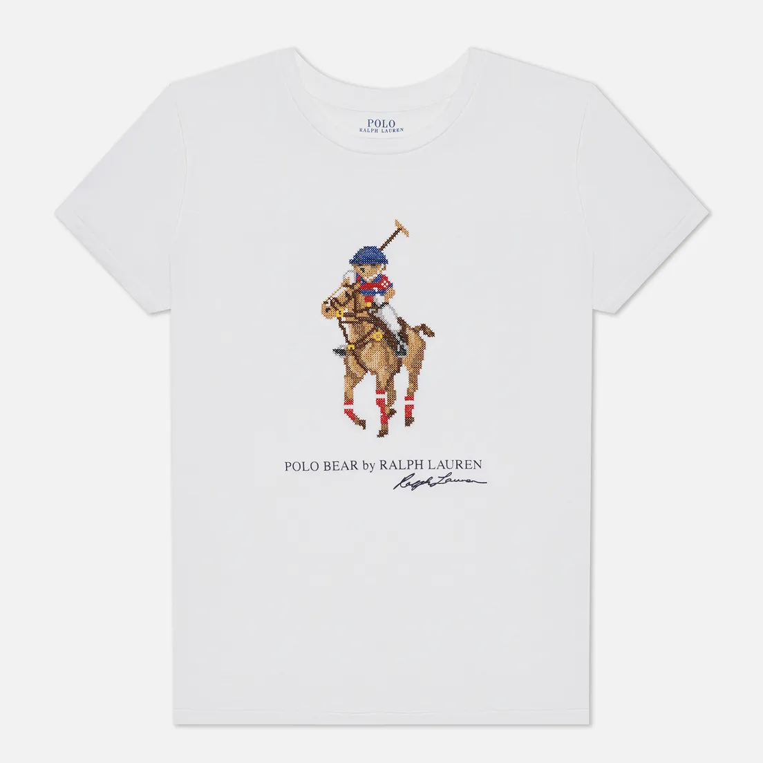 Polo Ralph Lauren Женская футболка Graphic Pixel Polo Bear