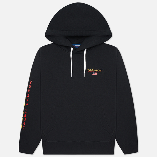 Женская толстовка Polo Ralph Lauren Polo Sport Vintage Hoodie Black