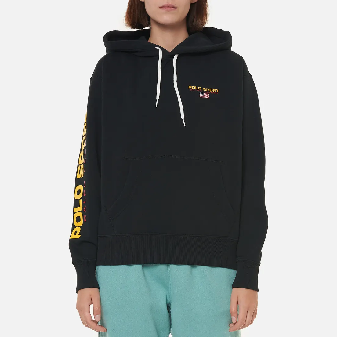 Polo Ralph Lauren Женская толстовка Polo Sport Vintage Hoodie
