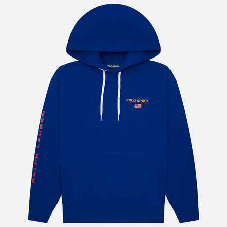 Женская толстовка Polo Ralph Lauren Polo Sport Vintage Hoodie цвет синий размер XS 7910₽