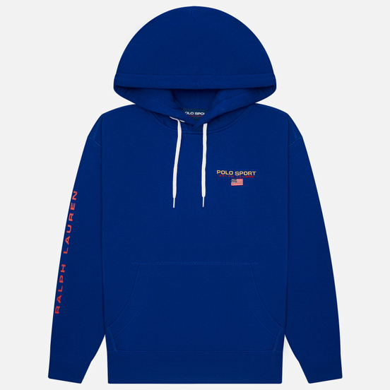 Женская толстовка Polo Ralph Lauren Polo Sport Vintage Hoodie Active Royal