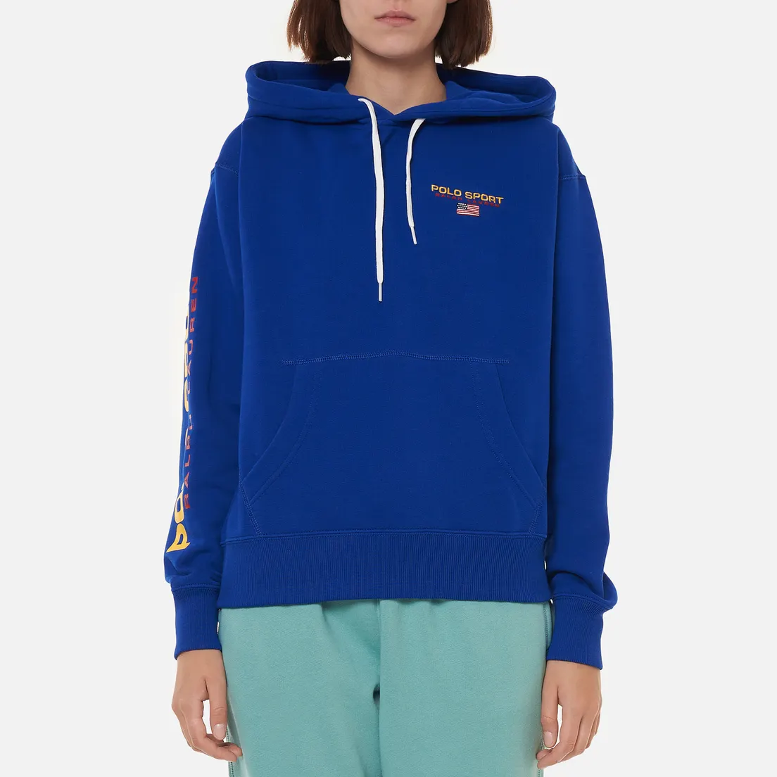 Polo Ralph Lauren Женская толстовка Polo Sport Vintage Hoodie