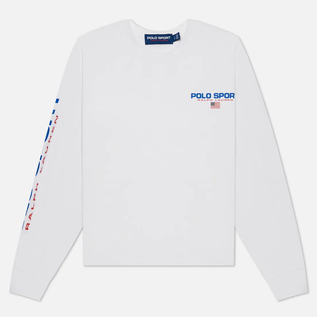 Polo Ralph Lauren Женский лонгслив Polo Sport Cropped Crew Neck